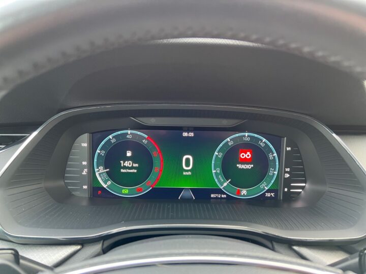 Abbildung Fahrzeugdetailansicht Skoda Octavia - Nr. 17