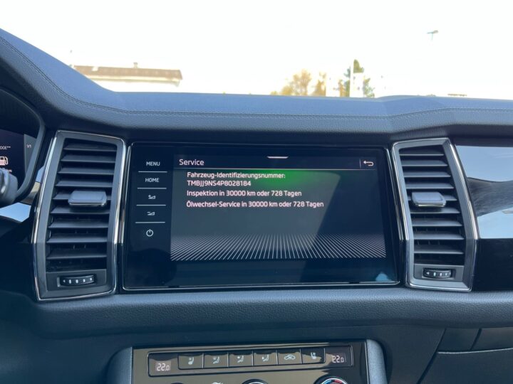 Abbildung Fahrzeugdetailansicht Skoda Kodiaq - Nr. 26