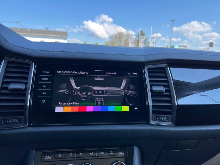 Abbildung Fahrzeugdetailansicht Skoda Kodiaq - Nr. 25