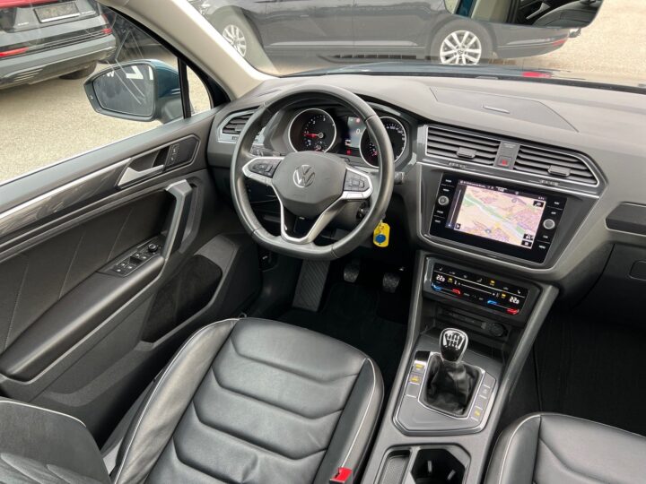 Abbildung Fahrzeugdetailansicht Volkswagen Tiguan - Nr. 11