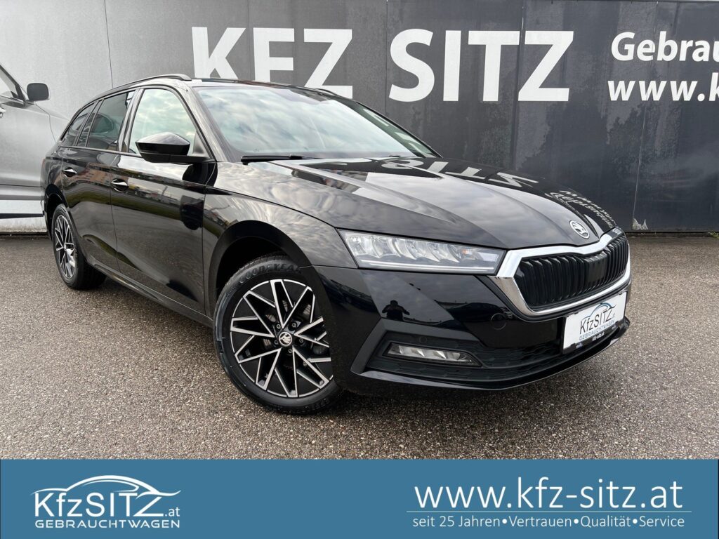 Abbildung Fahrzeugtitelbild Skoda Octavia