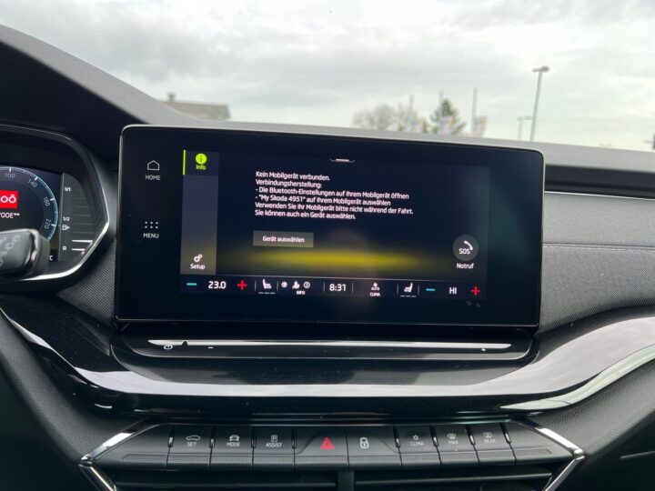 Abbildung Fahrzeugdetailansicht Skoda Octavia - Nr. 21