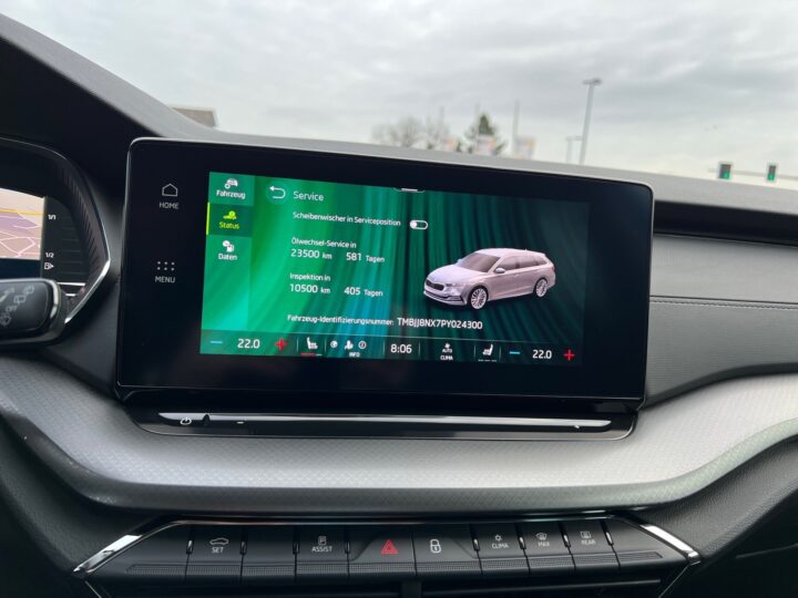 Abbildung Fahrzeugdetailansicht Skoda Octavia - Nr. 24