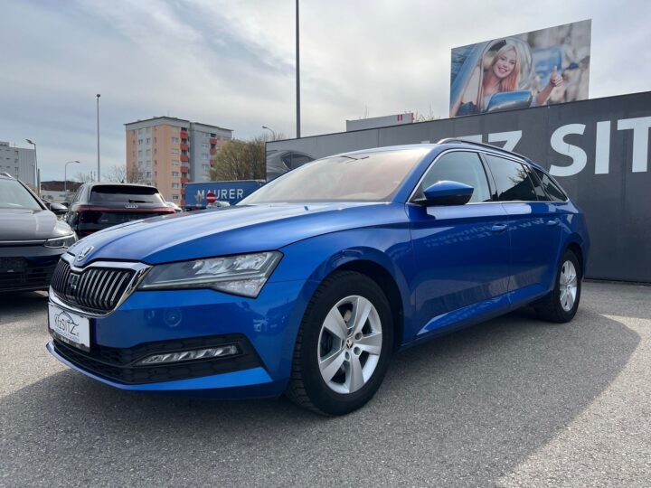 Abbildung Fahrzeugdetailansicht Skoda Superb - Nr. 6