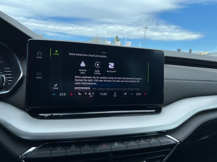 Abbildung Fahrzeugdetailansicht Skoda Octavia - Nr. 20