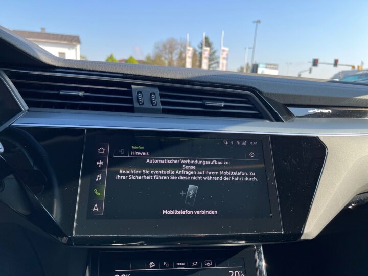 Abbildung Fahrzeugdetailansicht Audi e-tron - Nr. 21