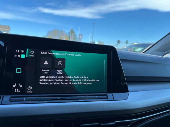 Abbildung Fahrzeugdetailansicht Volkswagen Golf Variant - Nr. 21