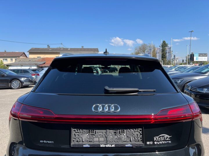 Abbildung Fahrzeugdetailansicht Audi e-tron - Nr. 39