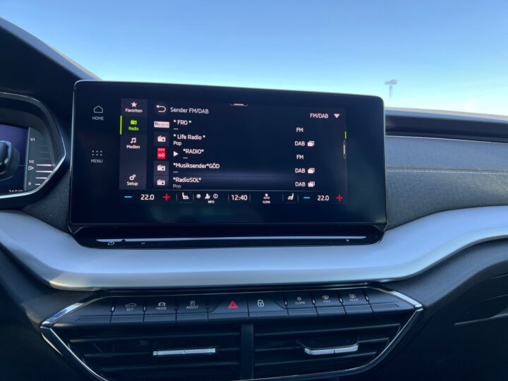 Abbildung Fahrzeugdetailansicht Skoda Octavia - Nr. 19