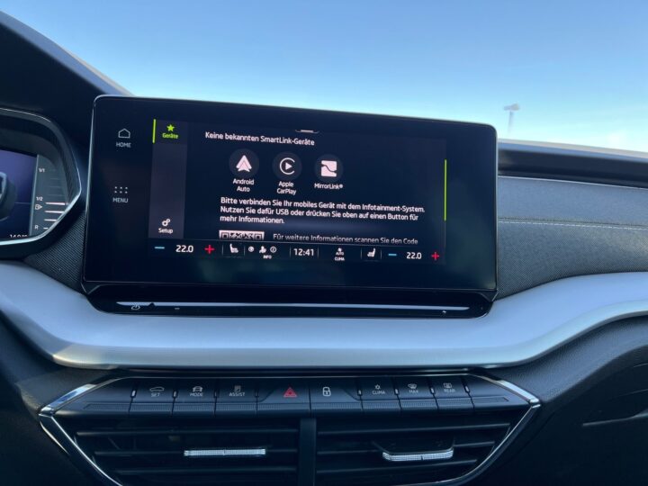 Abbildung Fahrzeugdetailansicht Skoda Octavia - Nr. 20