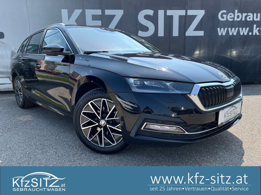 Abbildung Fahrzeugtitelbild Skoda Octavia