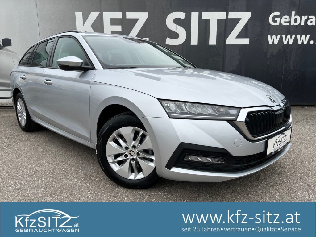 Abbildung Fahrzeugtitelbild Skoda Octavia