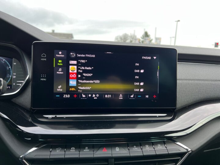 Abbildung Fahrzeugdetailansicht Skoda Octavia - Nr. 19