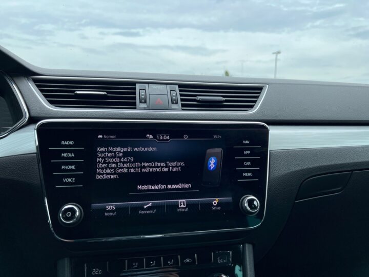 Abbildung Fahrzeugdetailansicht Skoda Superb - Nr. 21