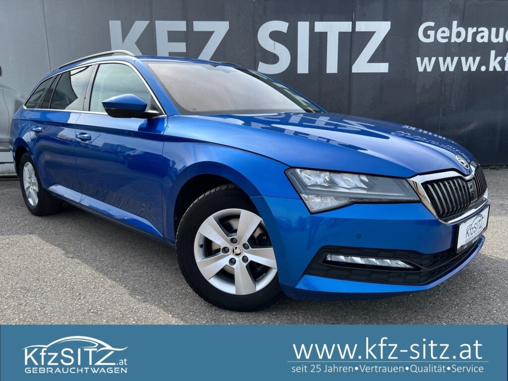 Abbildung Fahrzeugtitelbild Skoda Superb