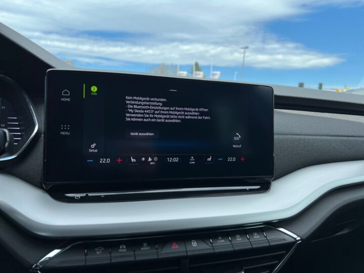 Abbildung Fahrzeugdetailansicht Skoda Octavia - Nr. 21