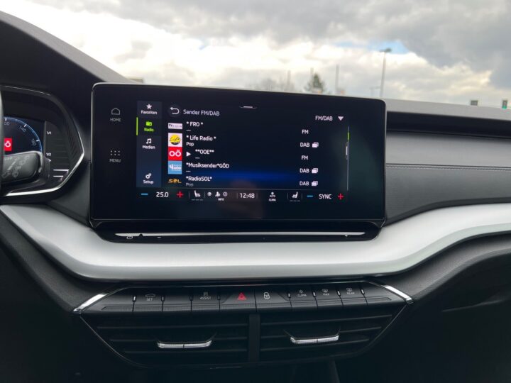 Abbildung Fahrzeugdetailansicht Skoda Octavia - Nr. 19