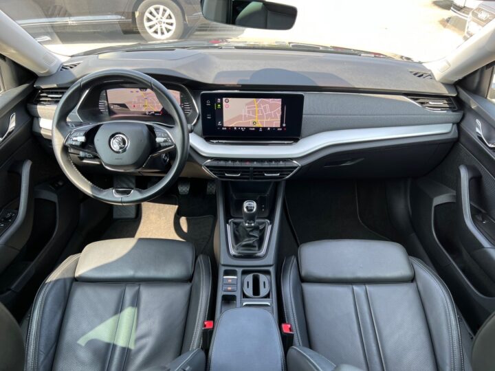 Abbildung Fahrzeugdetailansicht Skoda Octavia - Nr. 9