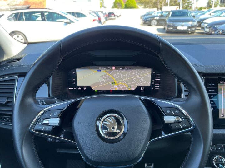 Abbildung Fahrzeugdetailansicht Skoda Kodiaq - Nr. 15