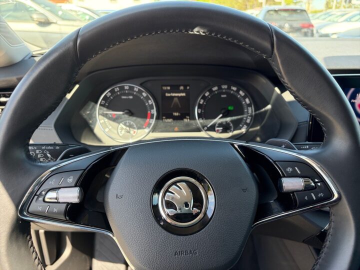 Abbildung Fahrzeugdetailansicht Skoda Octavia - Nr. 15