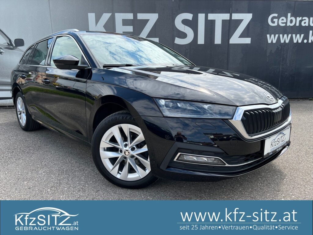 Abbildung Fahrzeugtitelbild Skoda Octavia