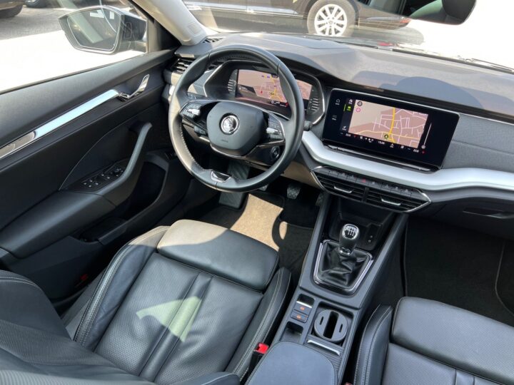 Abbildung Fahrzeugdetailansicht Skoda Octavia - Nr. 11