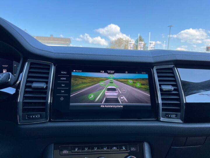 Abbildung Fahrzeugdetailansicht Skoda Kodiaq - Nr. 23