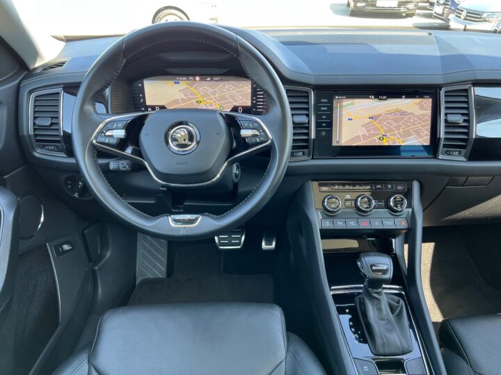 Abbildung Fahrzeugdetailansicht Skoda Kodiaq - Nr. 10