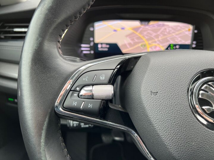 Abbildung Fahrzeugdetailansicht Skoda Octavia - Nr. 40