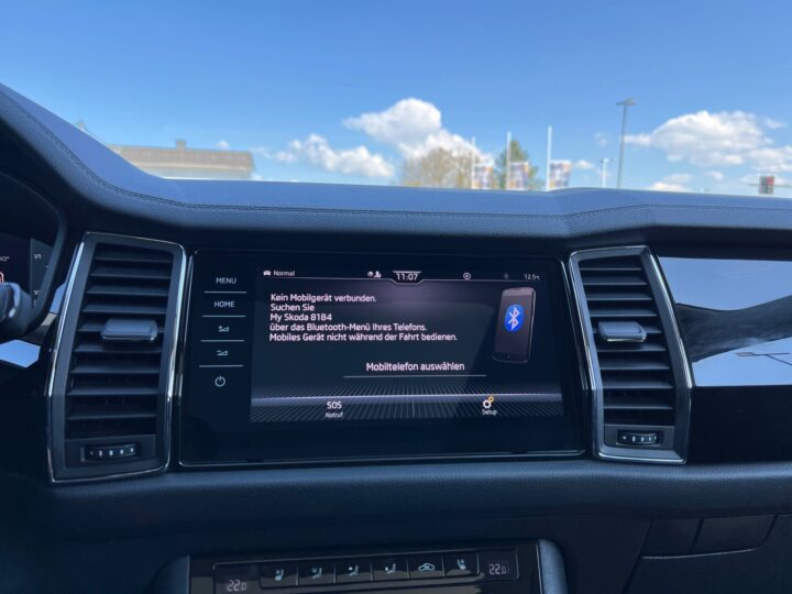 Abbildung Fahrzeugdetailansicht Skoda Kodiaq - Nr. 21