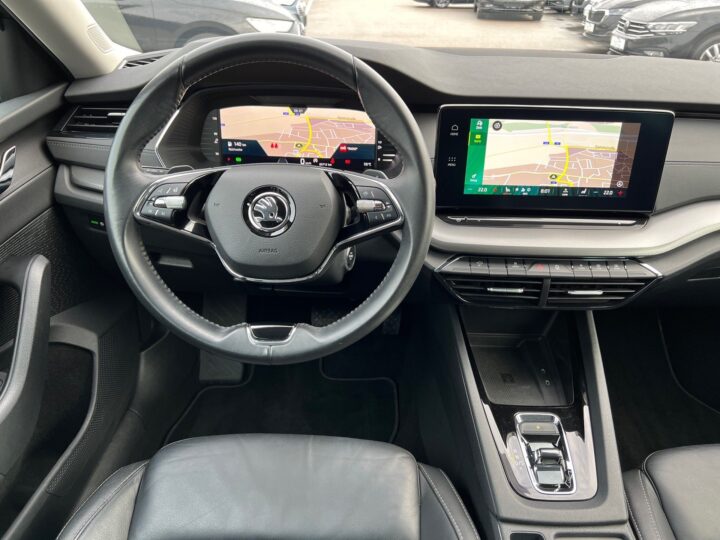 Abbildung Fahrzeugdetailansicht Skoda Octavia - Nr. 10