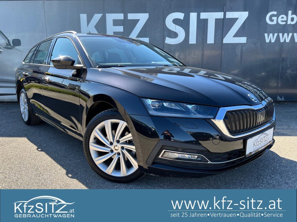 Abbildung Fahrzeugtitelbild Skoda Octavia