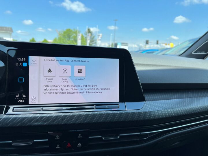 Abbildung Fahrzeugdetailansicht Volkswagen Golf Variant - Nr. 20