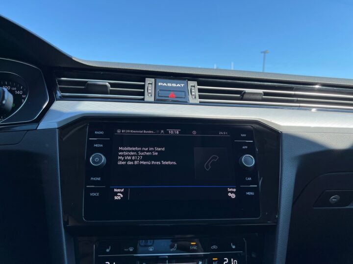 Abbildung Fahrzeugdetailansicht Volkswagen Passat Variant - Nr. 22