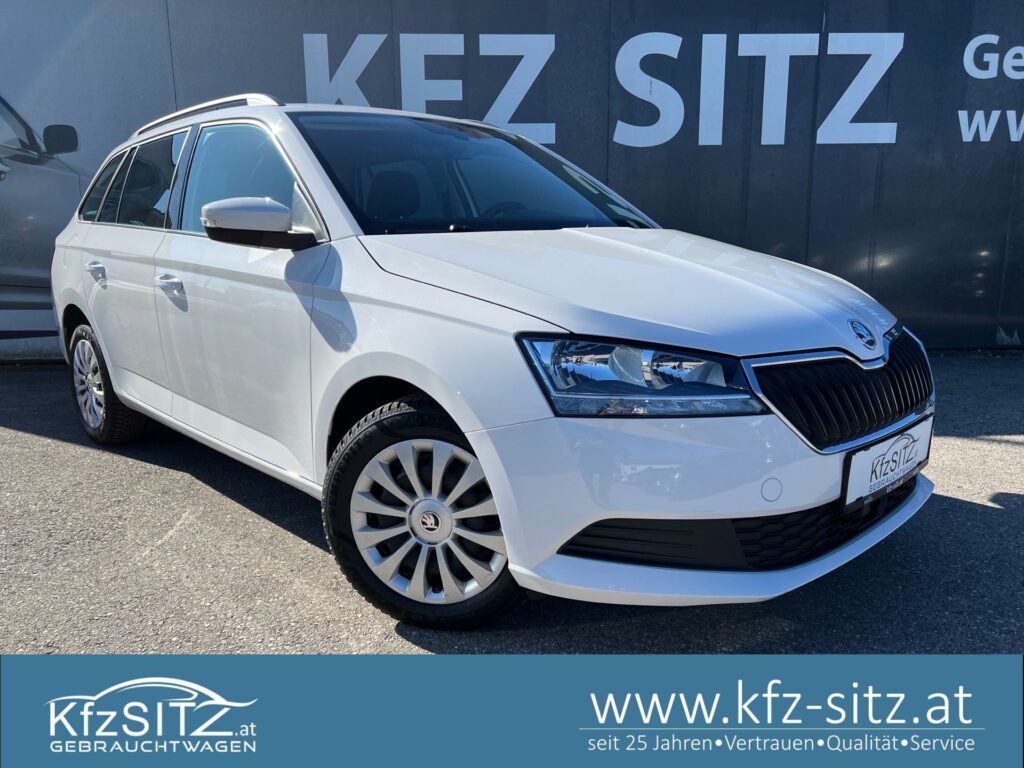 Abbildung Fahrzeugtitelbild Skoda Fabia