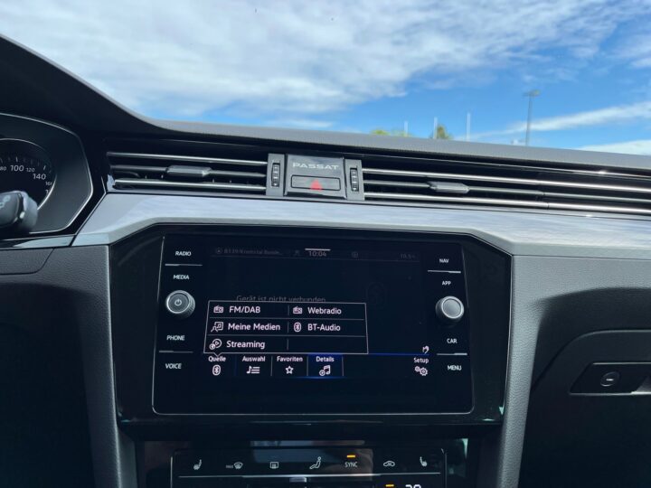 Abbildung Fahrzeugdetailansicht Volkswagen Passat Variant - Nr. 20