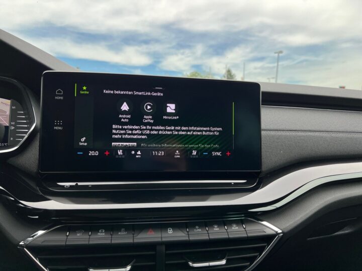 Abbildung Fahrzeugdetailansicht Skoda Octavia - Nr. 20