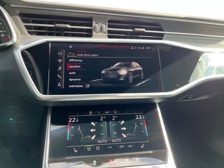 Abbildung Fahrzeugdetailansicht Audi A6 - Nr. 24