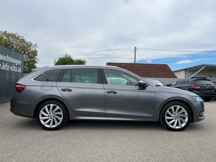 Abbildung Fahrzeugdetailansicht Skoda Octavia - Nr. 1