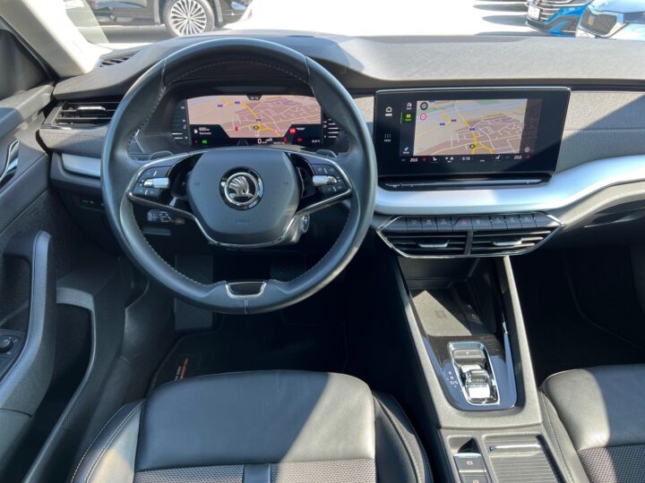 Abbildung Fahrzeugdetailansicht Skoda Octavia - Nr. 10