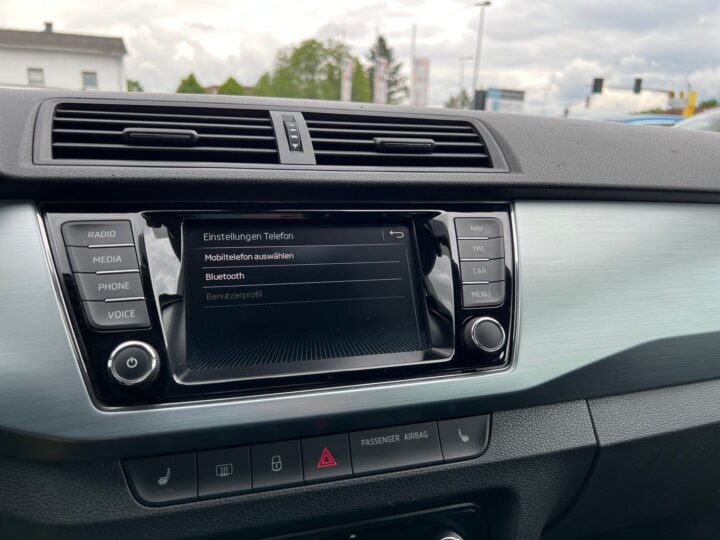 Abbildung Fahrzeugdetailansicht Skoda Fabia - Nr. 20