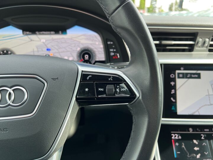 Abbildung Fahrzeugdetailansicht Audi A6 - Nr. 41