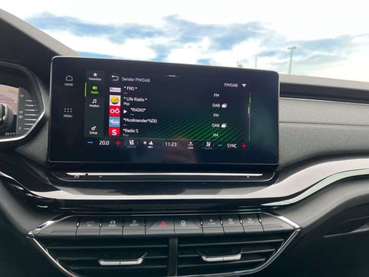 Abbildung Fahrzeugdetailansicht Skoda Octavia - Nr. 19