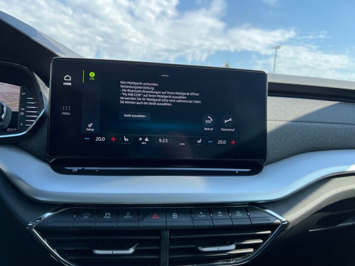 Abbildung Fahrzeugdetailansicht Skoda Octavia - Nr. 21