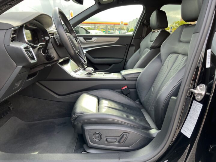 Abbildung Fahrzeugdetailansicht Audi A6 - Nr. 12