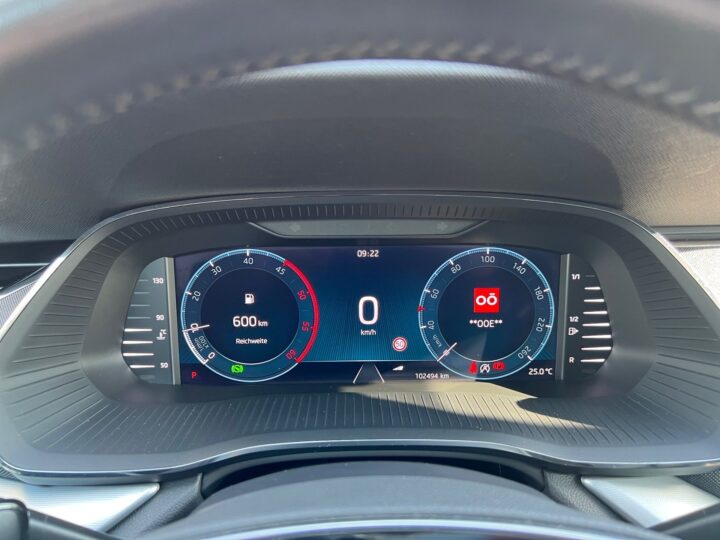 Abbildung Fahrzeugdetailansicht Skoda Octavia - Nr. 16
