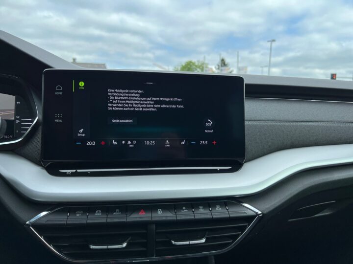 Abbildung Fahrzeugdetailansicht Skoda Octavia - Nr. 20