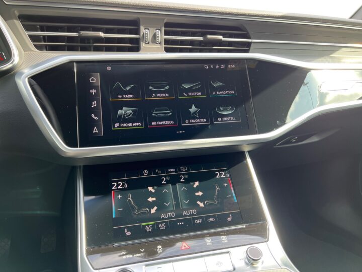 Abbildung Fahrzeugdetailansicht Audi A6 - Nr. 18