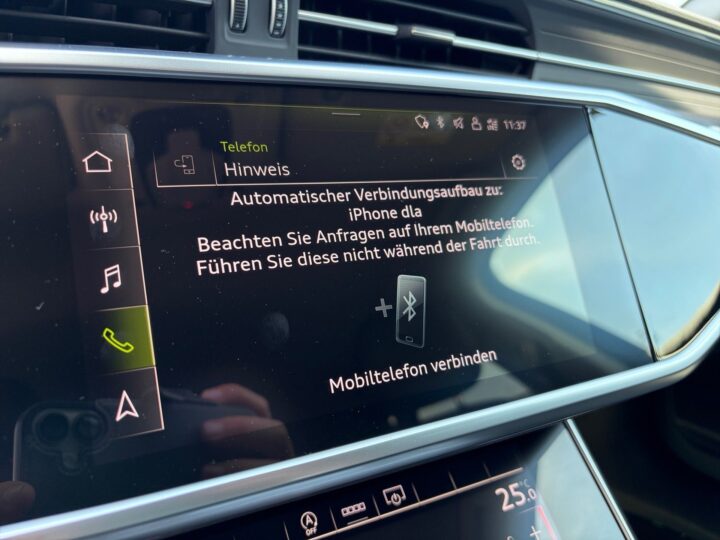 Abbildung Fahrzeugdetailansicht Audi A6 - Nr. 20