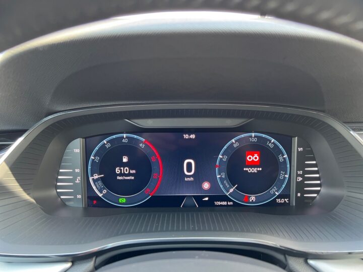 Abbildung Fahrzeugdetailansicht Skoda Octavia - Nr. 16